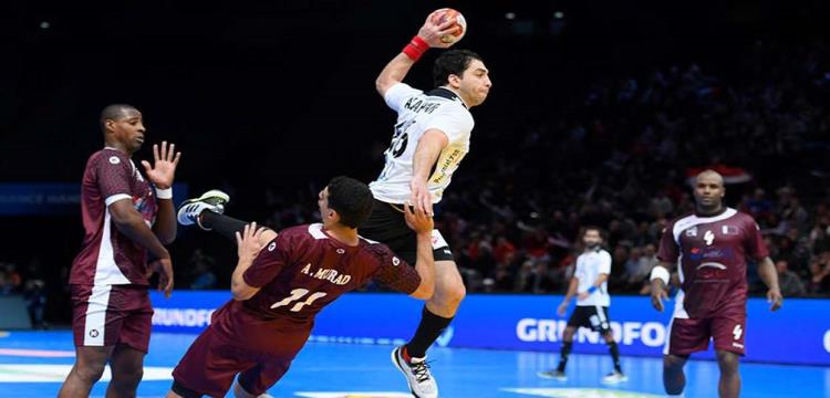 منتخب مصر لكرة اليد ، أحمد الأحمر منتخب مصر لكرة اليد ، أحمد الأحمر
